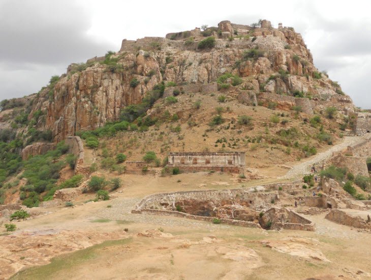 Gooty Fort, Gooty, Andhra Pradesh, India